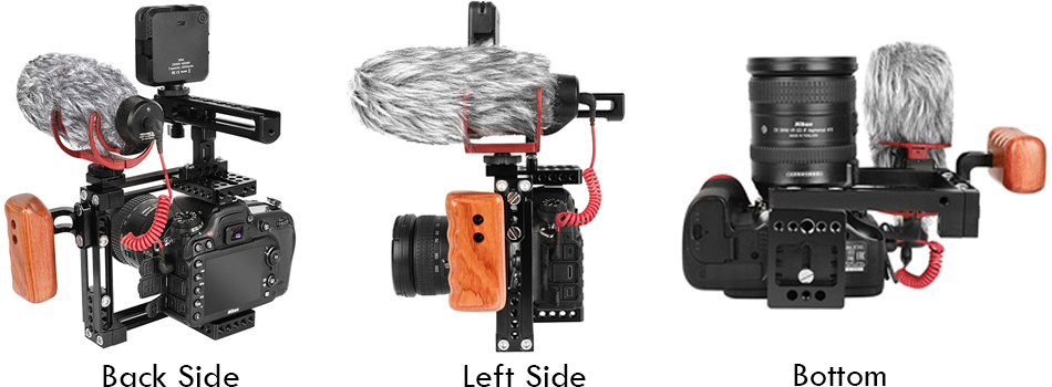 Universal Video Shooting Kit