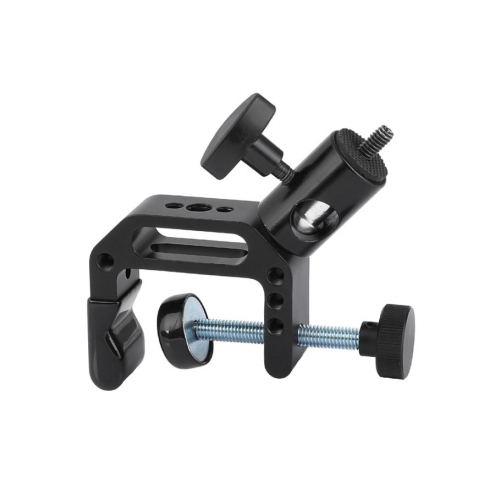 C-Clamp with Light Stand Head Adapter