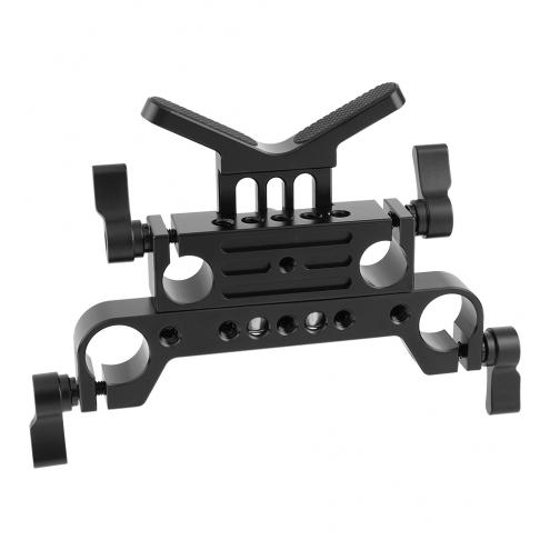 19mm Rod Clamp with Lens Support
