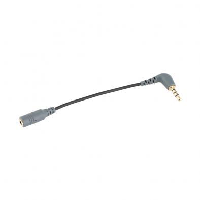 3.5mm TRS Female to 3.5mm TRRS Cable