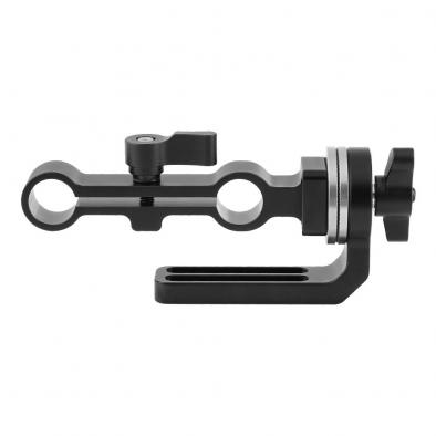 Rod Clamp With ARRI Rosette Extension Part