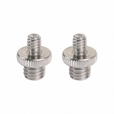 1/4 To 3/8 Double Male End Screw