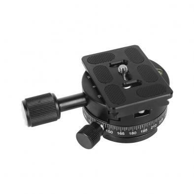 360 Degree Rotating Quick Release Plate