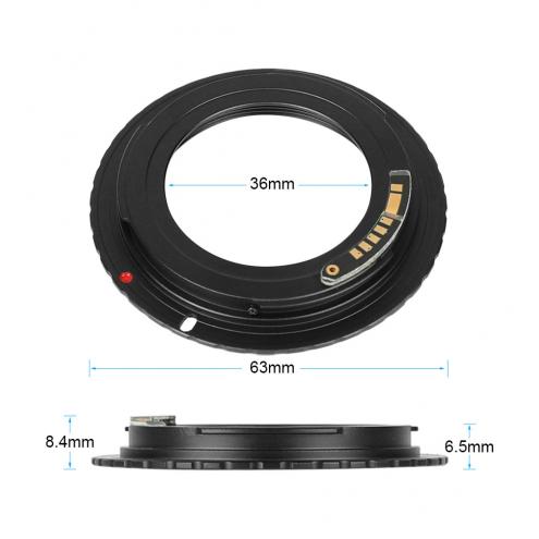 M42-EOS Lens Adapter Ring