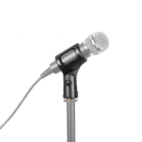 Non-springy Microphone Clip Holder