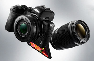 Nikon New Mirrorless Camera--Z50