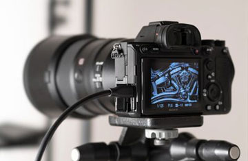 Sony New Full-frame Camera A7R IV