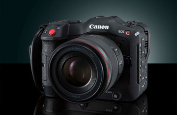 Canon Released the First RF Mount Cinema Camera Canon EOS C70