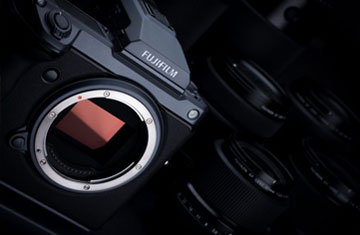 Fujifilm NEW 102 Megapixel Camera GFX 100