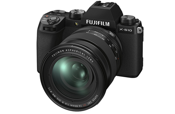 New FUJIFILM X-S10 Mirrorless Camera