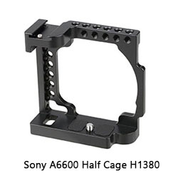 Sony A6600 Half Cage H1380