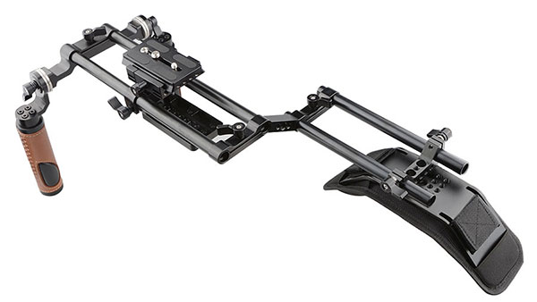 Super Shoulder Rig For DSLR Video Camera