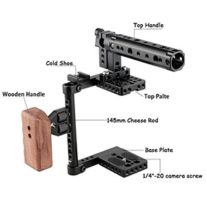 Camera Rig With Top Handle