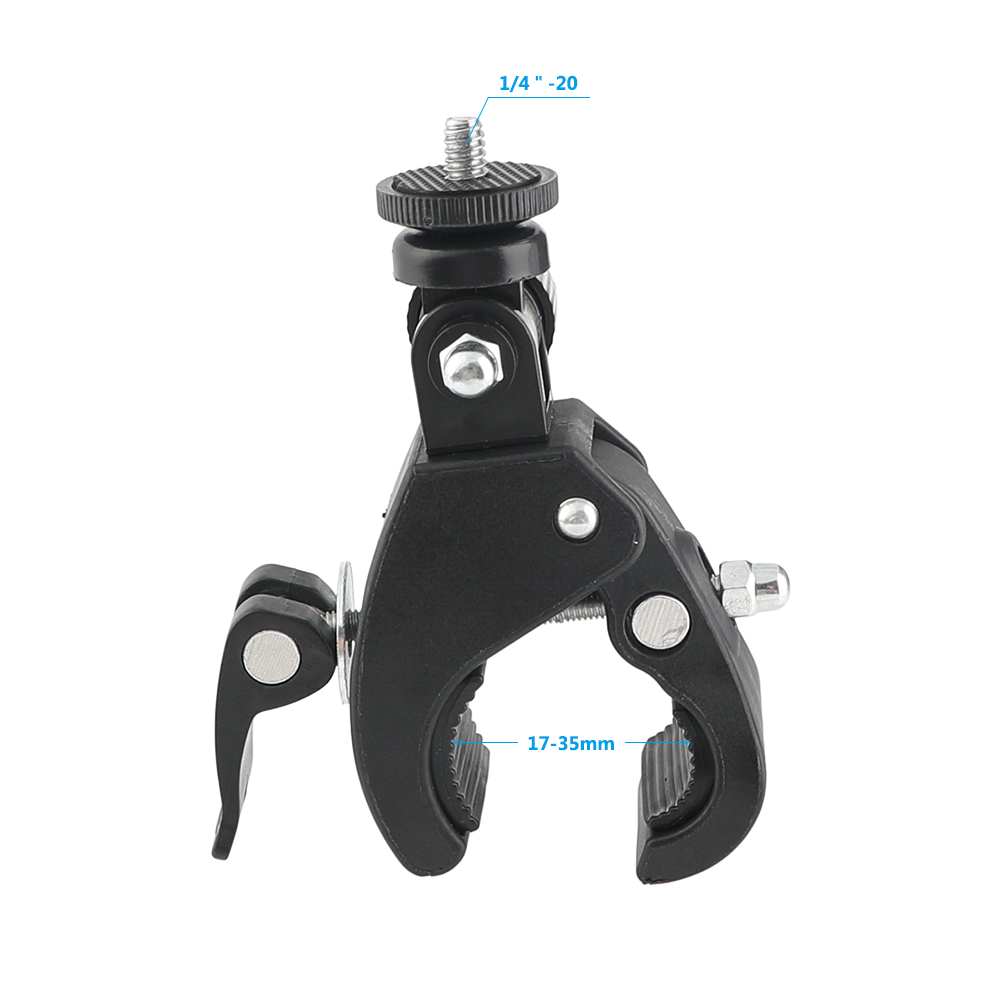 Quick Release Pipe Clamp for Camera Monitor Mount