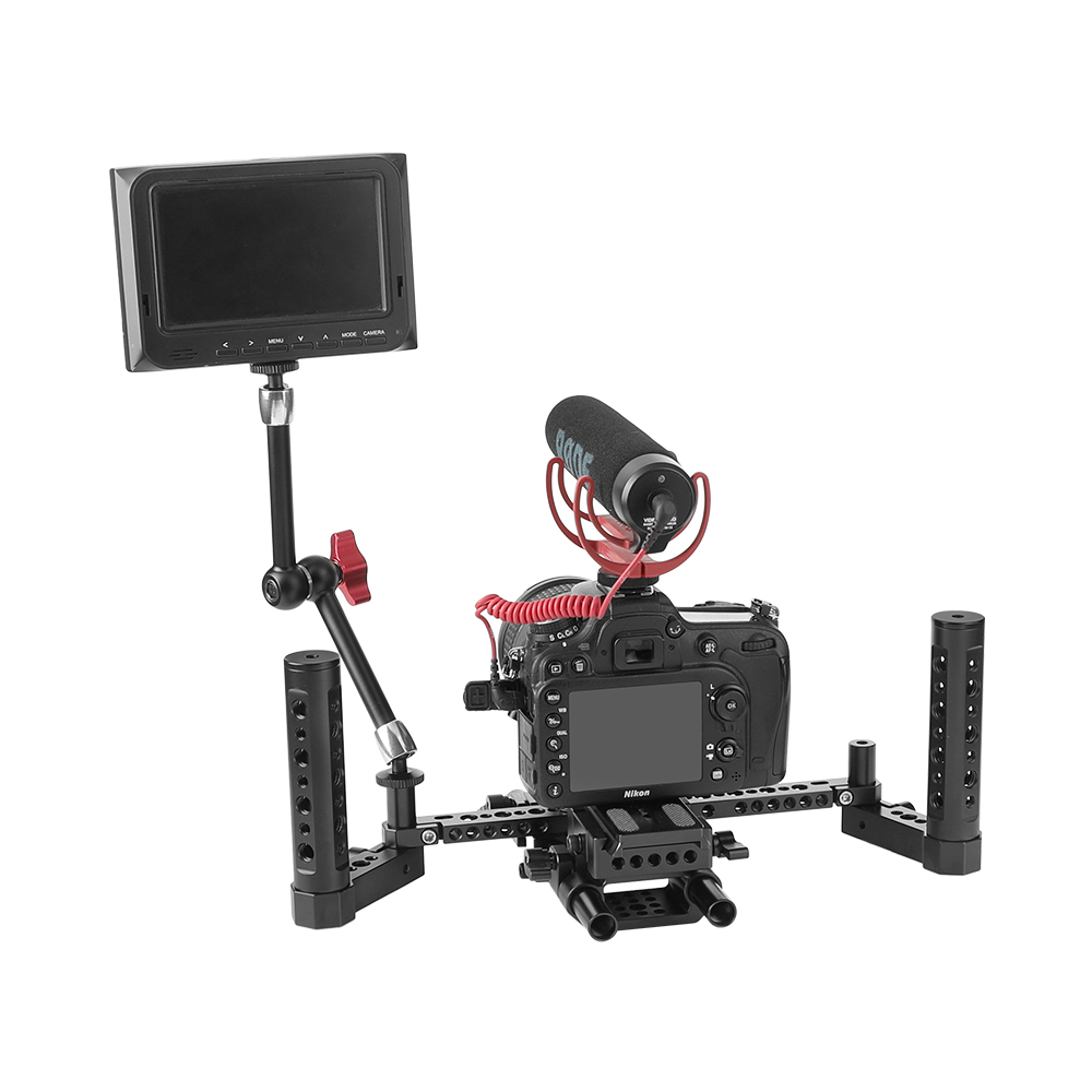 Open-ended Camera Cage Kit