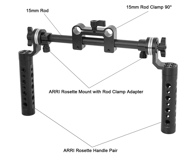 Adjustable Cheese Handgrip Pair