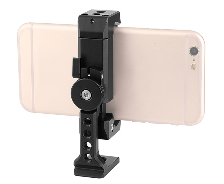 Aluminum Alloy Phone Tripod Mount