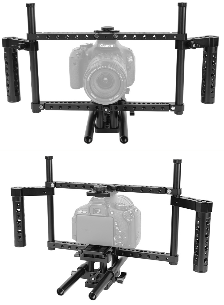 Hand-held Camera Cage Kit