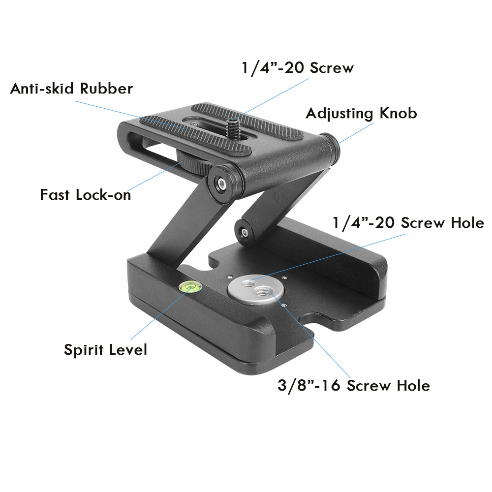 Z-SHAPED TILT HEAD