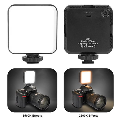 On-Camera Mini LED Light