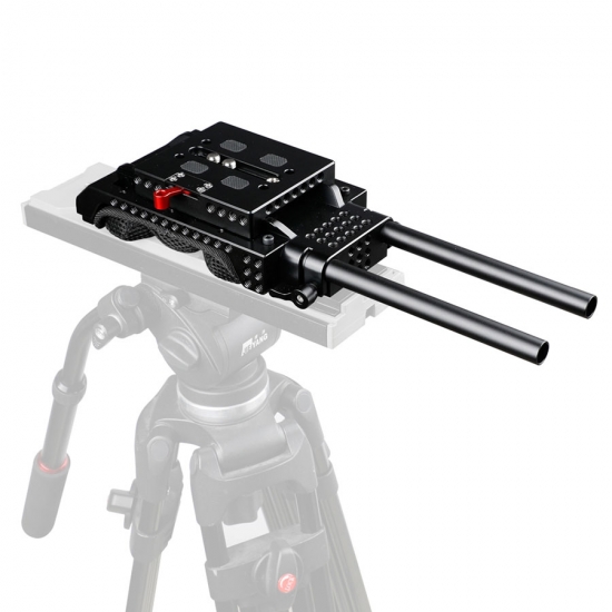 Wholesae HDRiG ARRI Dovetail QR Shoulder Plate For Sony VCT14 Tripod