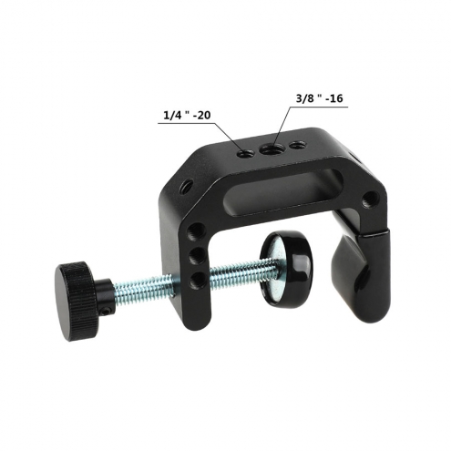 HDRiG C-Clamp Camera Mount Holder