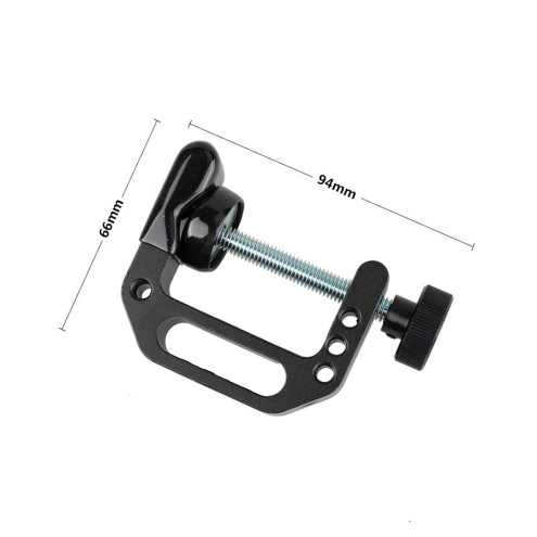 HDRiG C-Clamp Camera Mount Holder