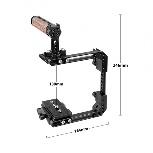 HDRiG Extendable Camera Cage Rig