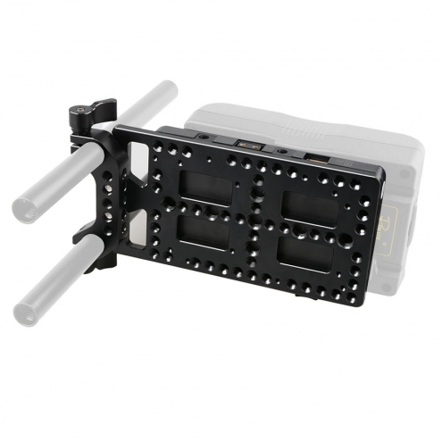 Power Supply Splitter Mounting Plate