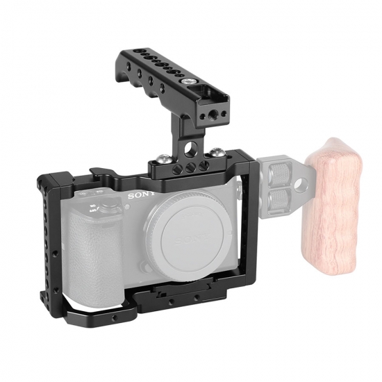Wholesae HDRiG Sony A6400 Camera Cage Kit With Aluminum Top Cheese