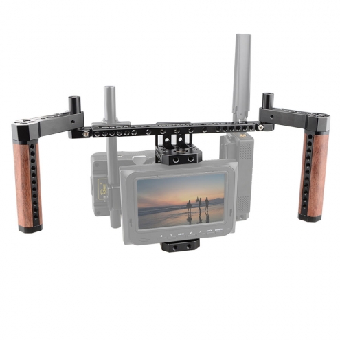 Compact On Camera Monitor Cage