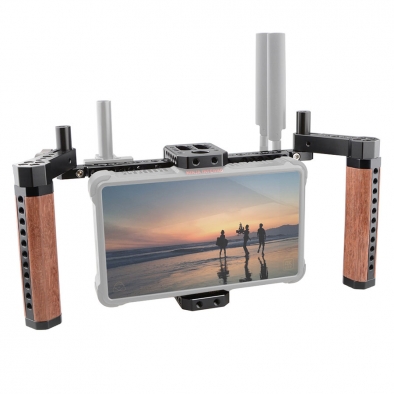 Compact On Camera Monitor Cage
