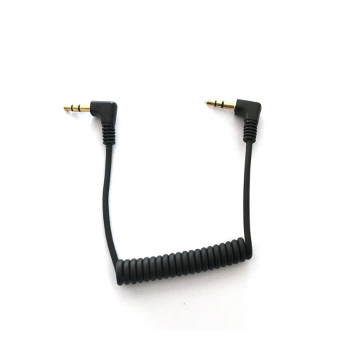  3.5mm TRS Coiled Cable
