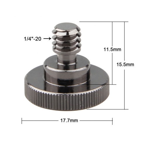 1/4 to 1/4 Threaded Screw