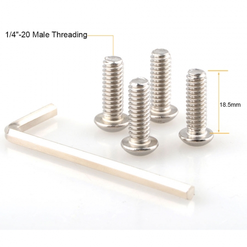 1/4 Inch Screw Set