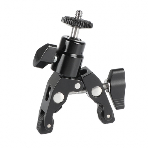 Ball Head Holder Super Clamp