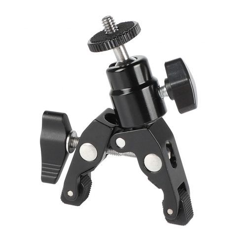 Ball Head Holder Super Clamp