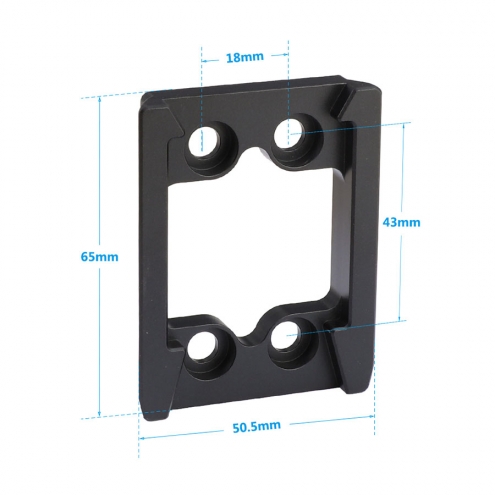 Manfrotto Style Quick Release Plate