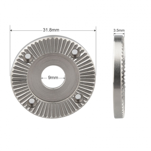 Unthreaded Hole ARRI Rosette