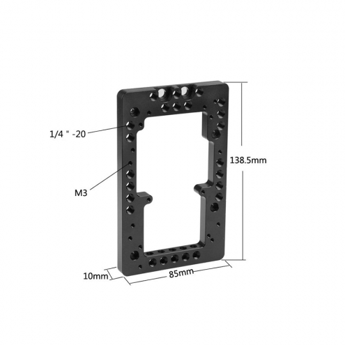 Rod Clamp Annular Battery Plate