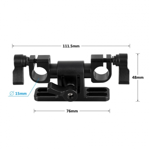 Rod Clamp Annular Battery Plate