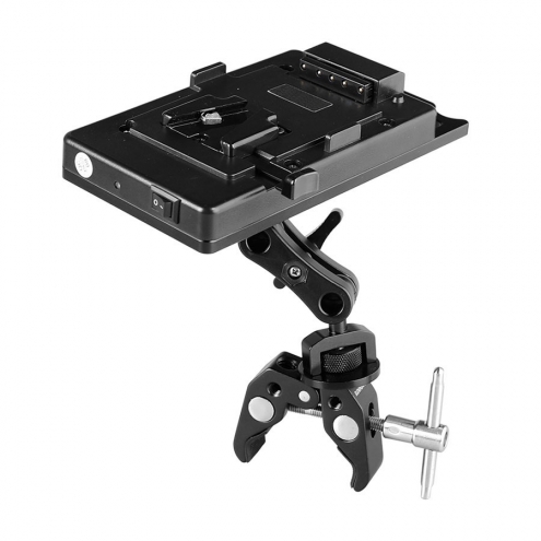 Super Clamp WIth Battery Plate