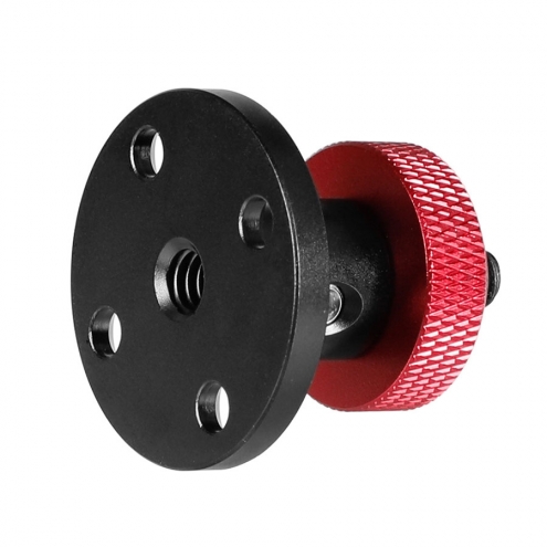 1/4-20 Screw With Wall Mount