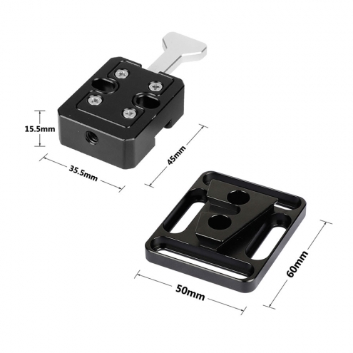 V-Lock Base Station Wedge Kit