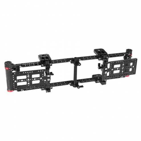 Double 7 inch Monitor Cage