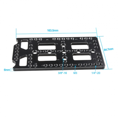  Male VLock Mount Battery Plate