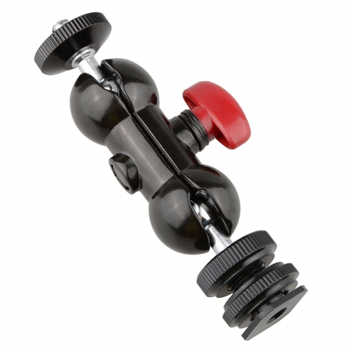 Shoe Mount Double Ball Heads