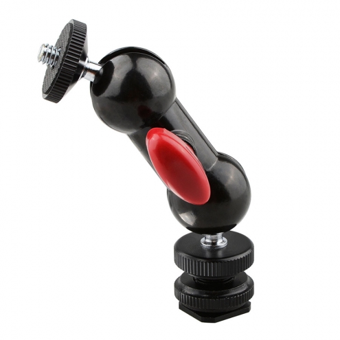 Shoe Mount Double Ball Heads