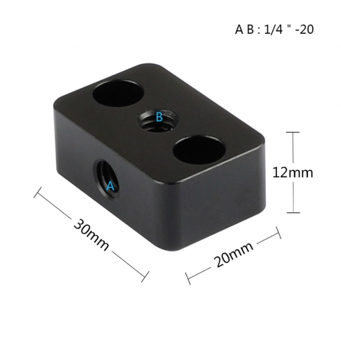 Extension Plate For DJI Ronin-S