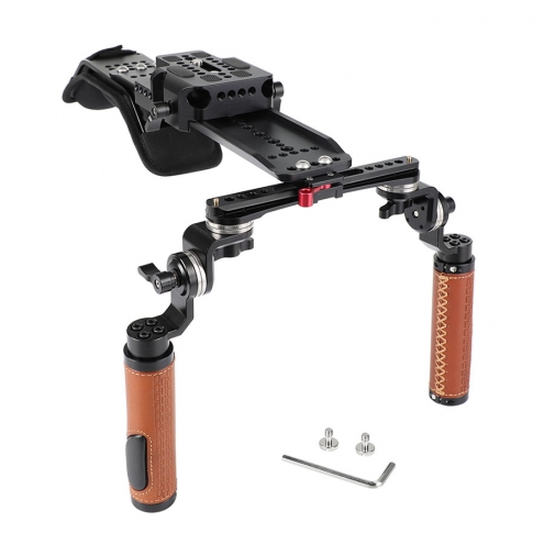 Handhled Shoulder Mount Rig